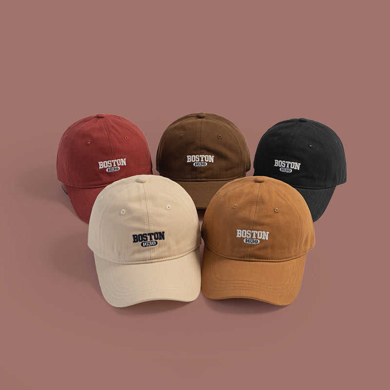 Men's Vintage Inspired Cotton Cap Kalsten