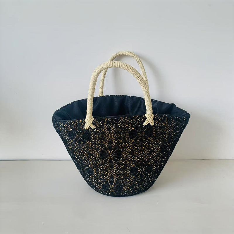 Basket bag with elegant, woven design Kalsten