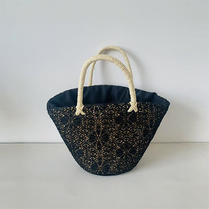 Basket bag with elegant, woven design Kalsten