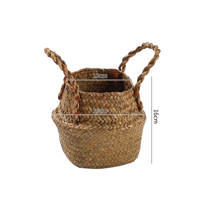 Handmade Woven Storage Basket Kalsten