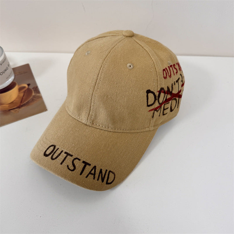 Men's Casual Cotton Embroidered Baseball Cap Kalsten