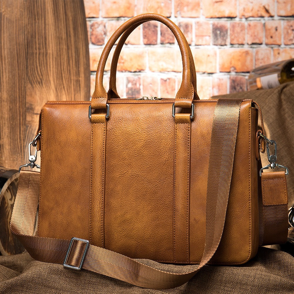 Elegant briefcase with removable laptop compartment Kalsten