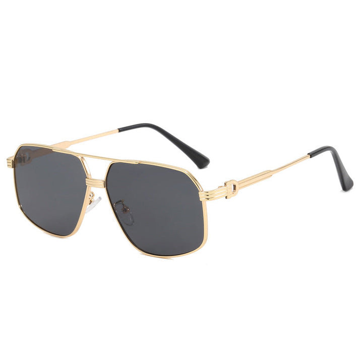 Women's stylish oversized sunglasses with diamond-shaped frame Kalsten
