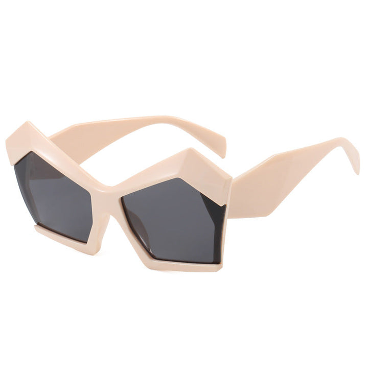 Ladies geometric designer glasses Kalsten