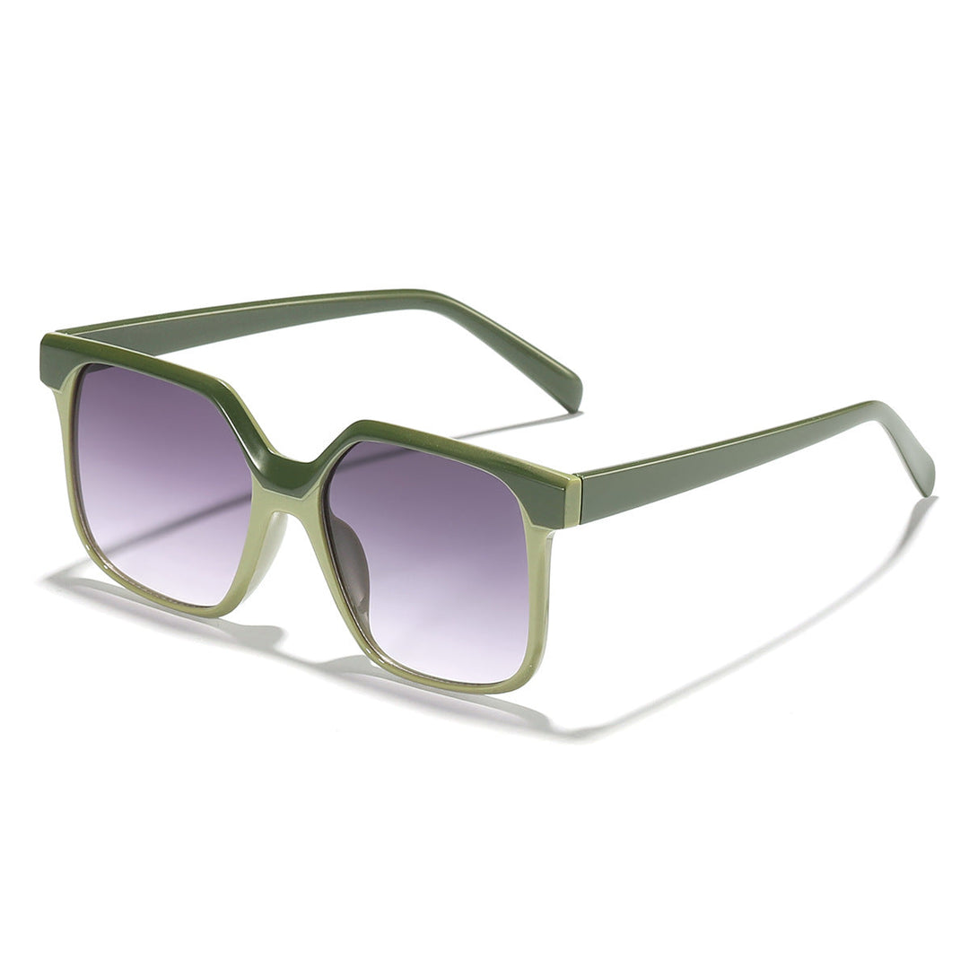 Women's stylish sunglasses in trendy leopard print Kalsten