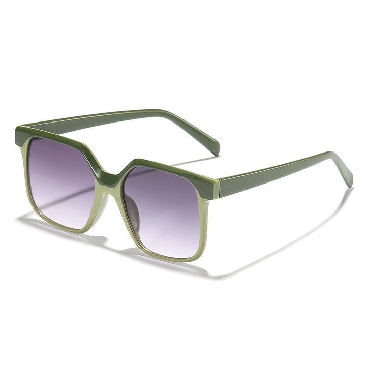 Women's stylish sunglasses in trendy leopard print Kalsten