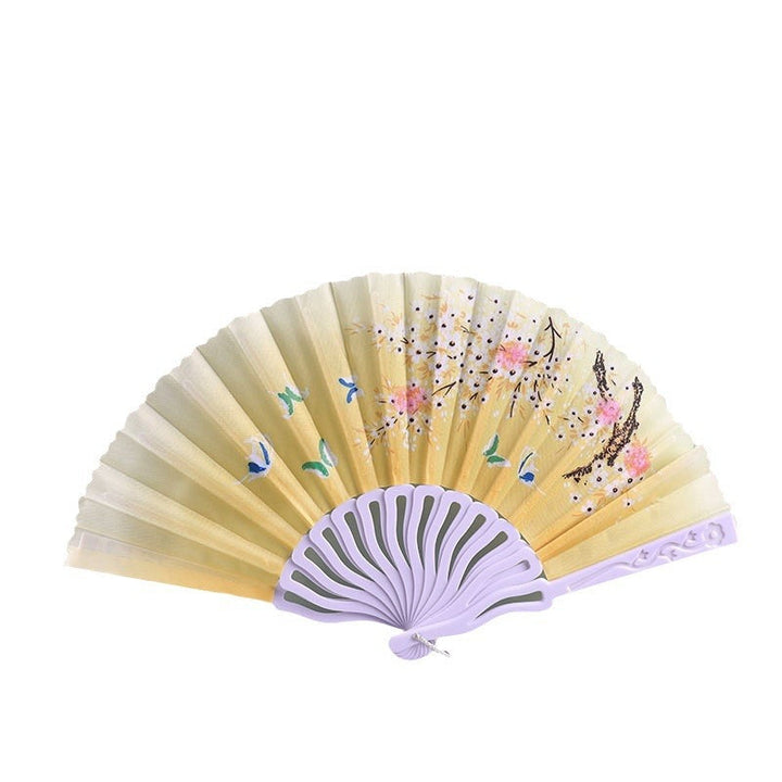 Ladies' artistically designed hand fan Kalsten