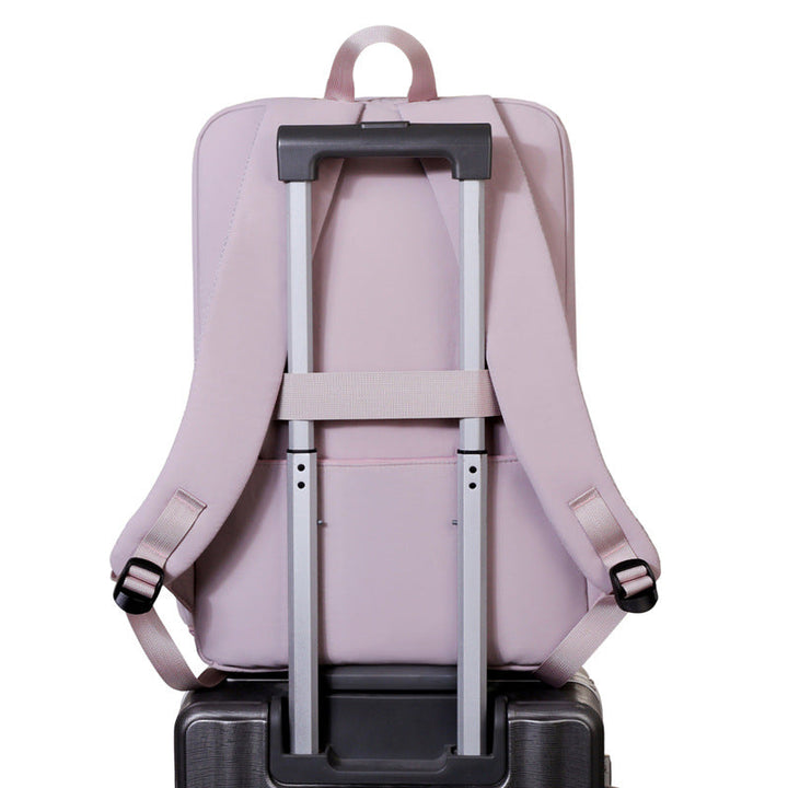 Stylish Quilted Laptop Backpack Kalsten