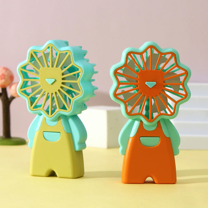 Unisex Handheld Fan in Creative Design Kalsten