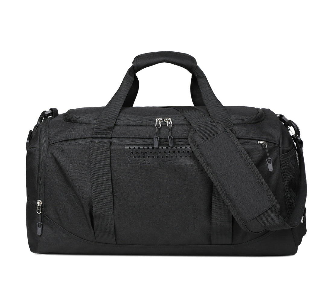 Sporty travel bag with insulating interior compartment Kalsten