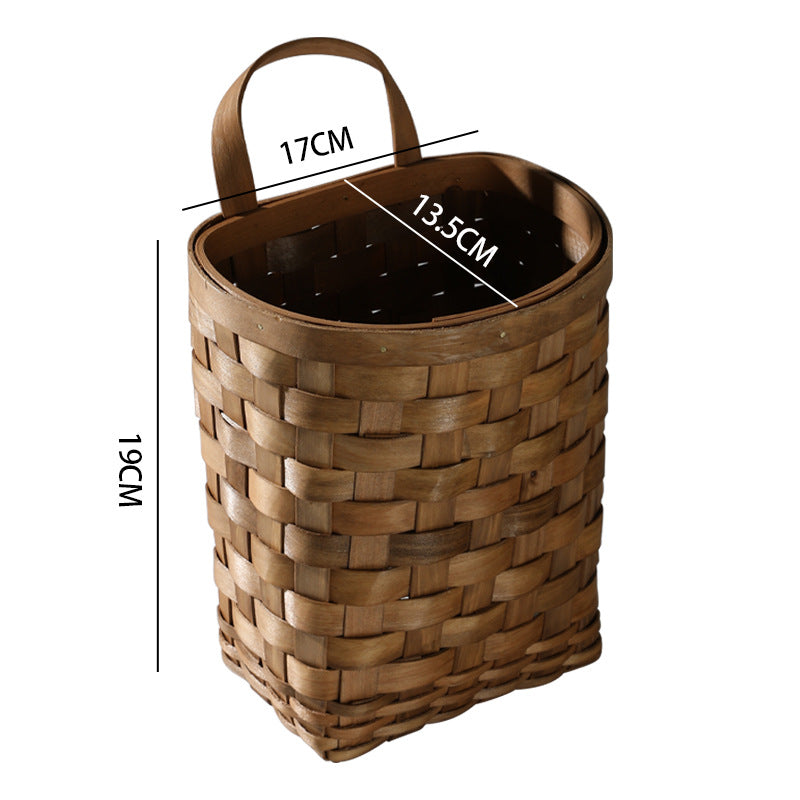 Unisex Handwoven Basket for Stylish Storage Kalsten