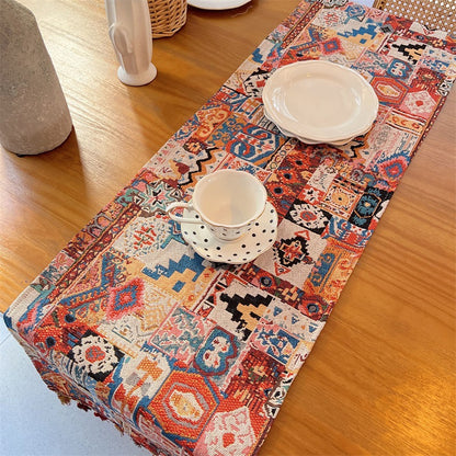 Decorative Patterned Table Runner