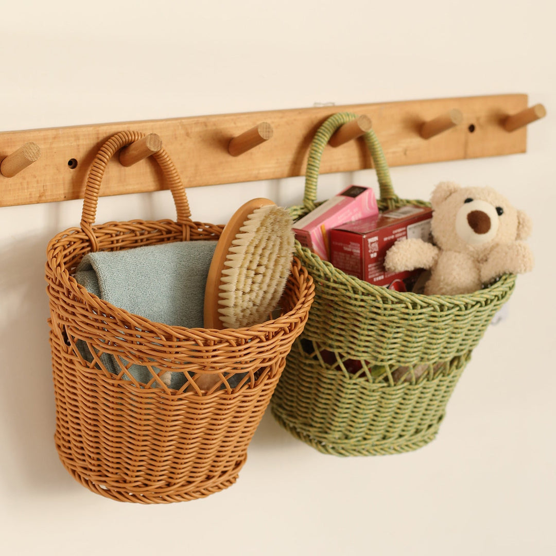 Hanging Woven Storage Basket Kalsten