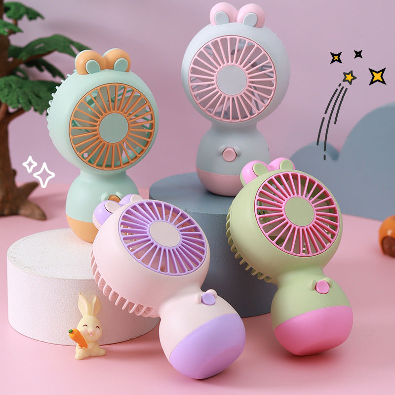 Ladies funny table fan with creative character designs Kalsten