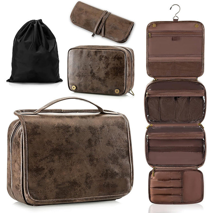 Cosmetic Organizer with Removable Carry Handle Kalsten