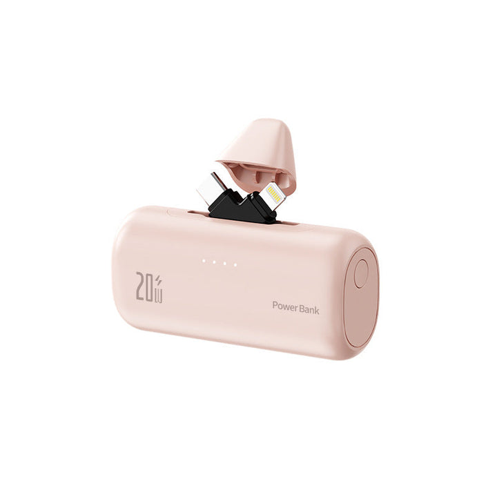 Powerbank with Integrated Charging Port and LED Status Indicator Kalsten