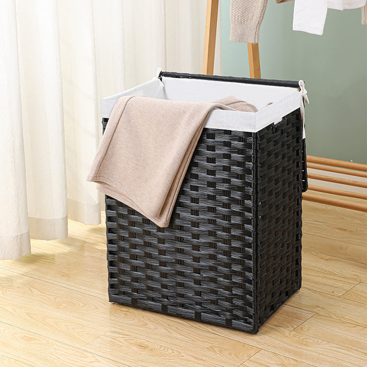 Woven Storage Cube with Lid Kalsten