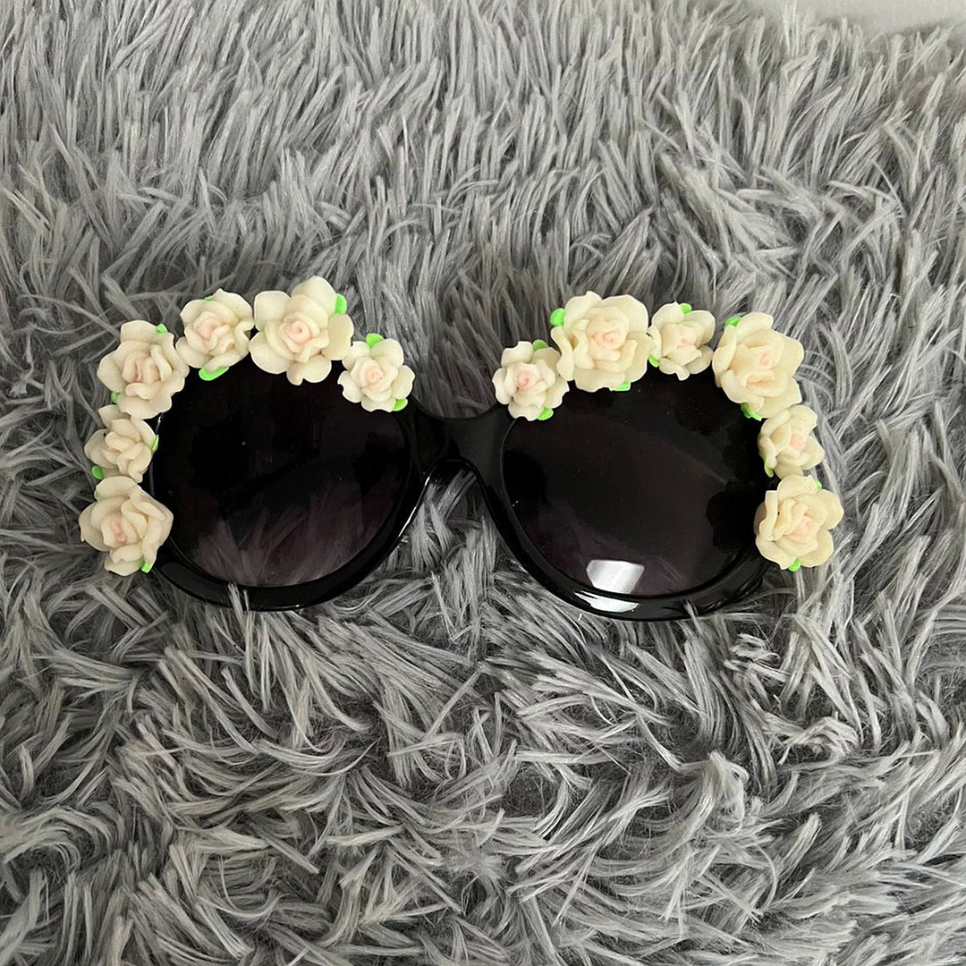 Women's sunglasses with floral accents Kalsten