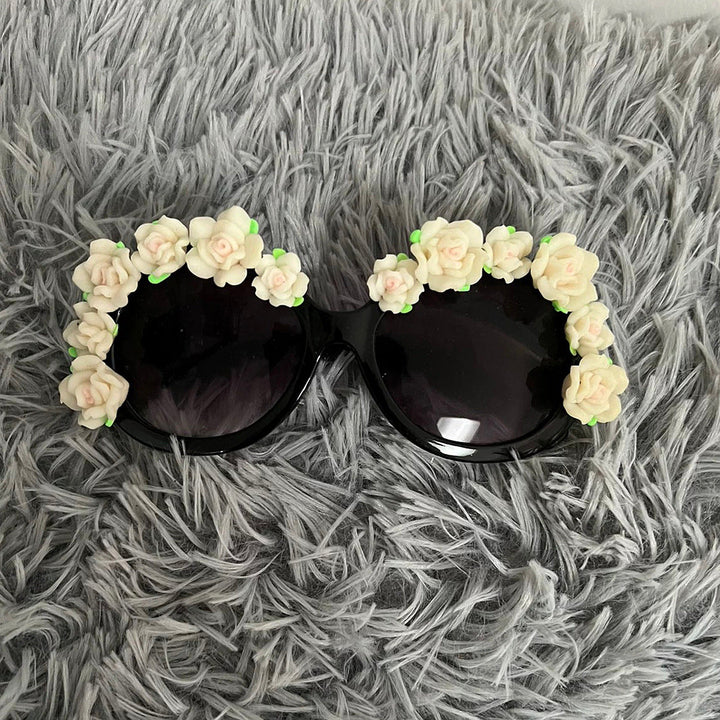 Women's sunglasses with floral accents Kalsten