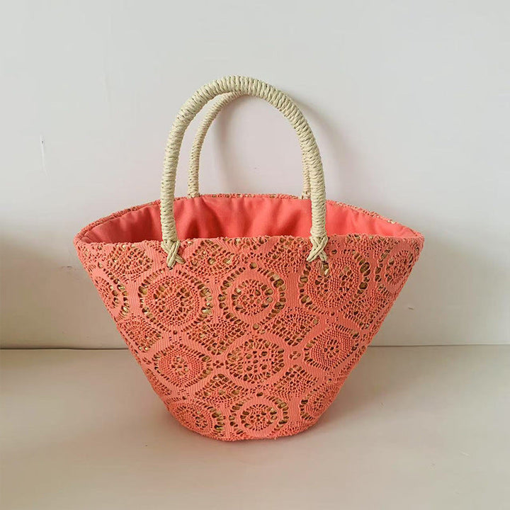 Basket bag with elegant, woven design Kalsten