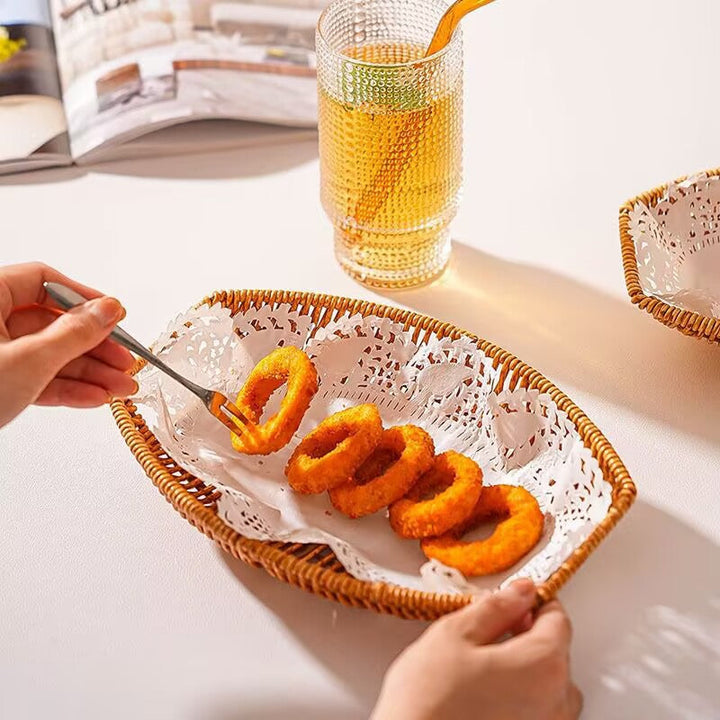Unisex Wicker Basket Kalsten
