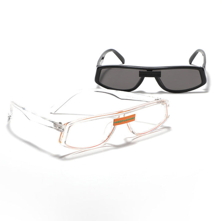 Women's futuristic sunglasses in minimalist design Kalsten