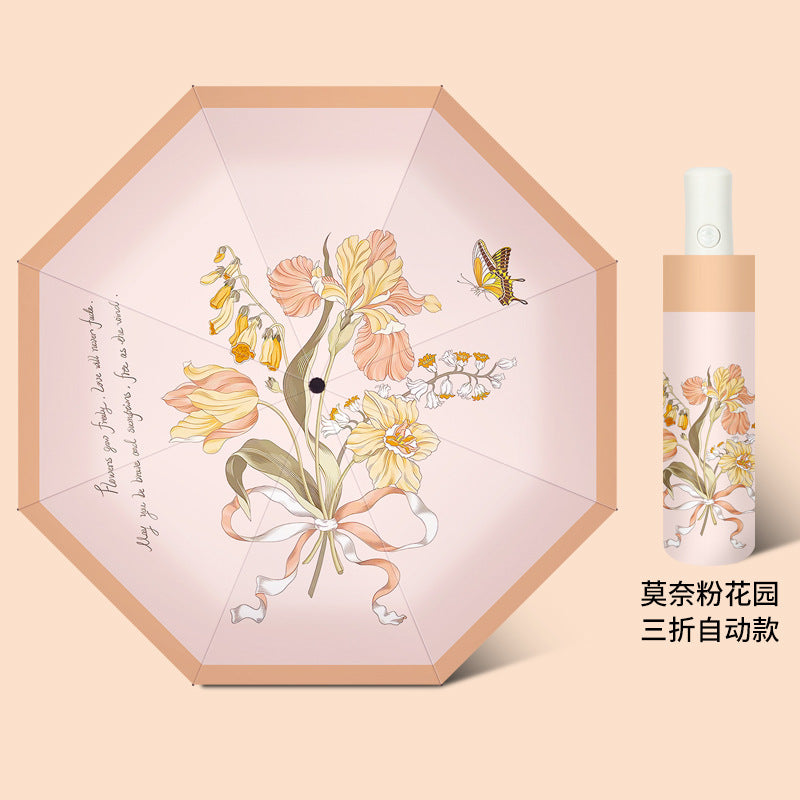 Ladies Elegant Automatic Umbrella Kalsten