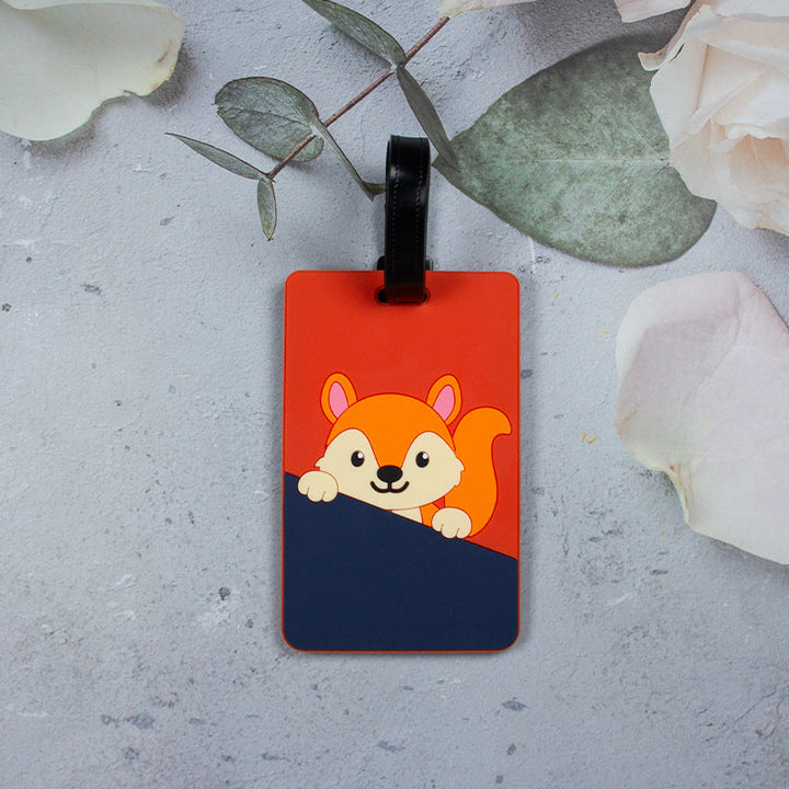 Fun Chocolate Splash Luggage Tag Kalsten