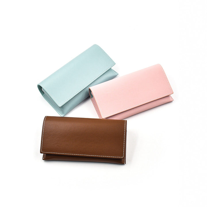 Premium Leather Eyeglass Case Kalsten