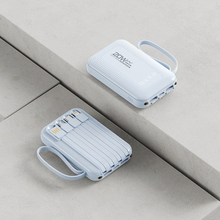 Portable Powerbank with Intelligent Charging Concept Kalsten