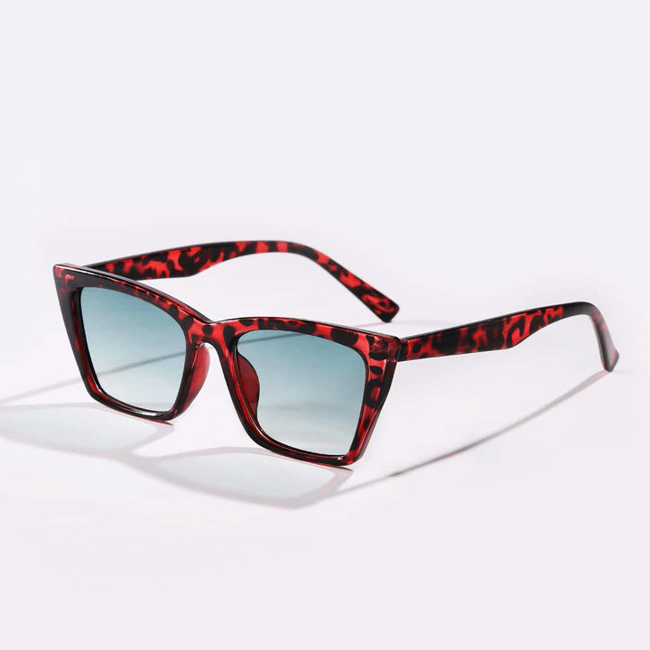 Ladies Cat-Eye Sunglasses with Unique Angular Frame Kalsten