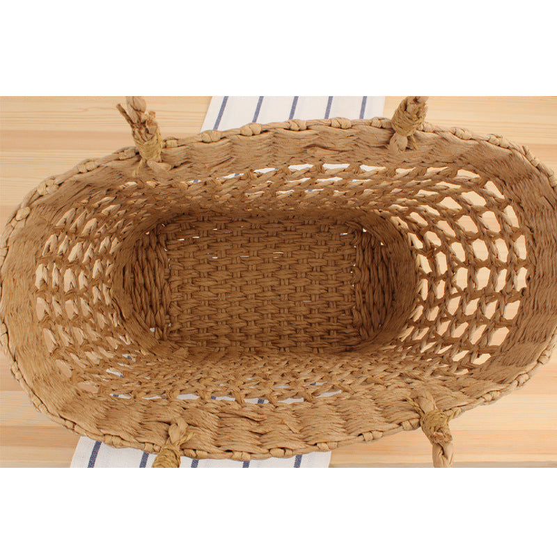 Handwoven shopping bag Kalsten