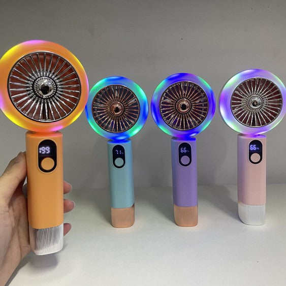 Unisex Portable USB Hand Fan with Powerful Battery Kalsten