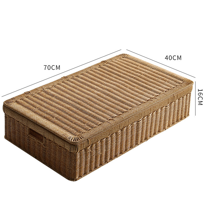 Large Rectangular Woven Storage Chest Kalsten