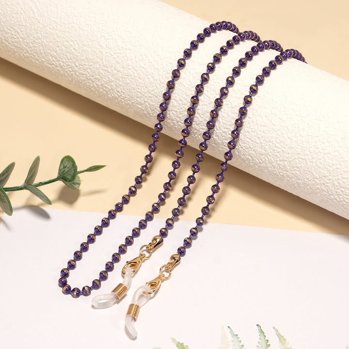 Decorative Beaded Eyewear Chain Kalsten