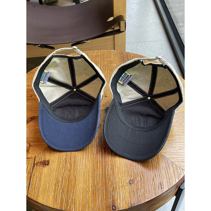 Men's Embroidered Graphic Trucker Cap Kalsten