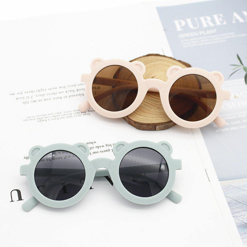 Ladies playful sunglasses in bear design Kalsten