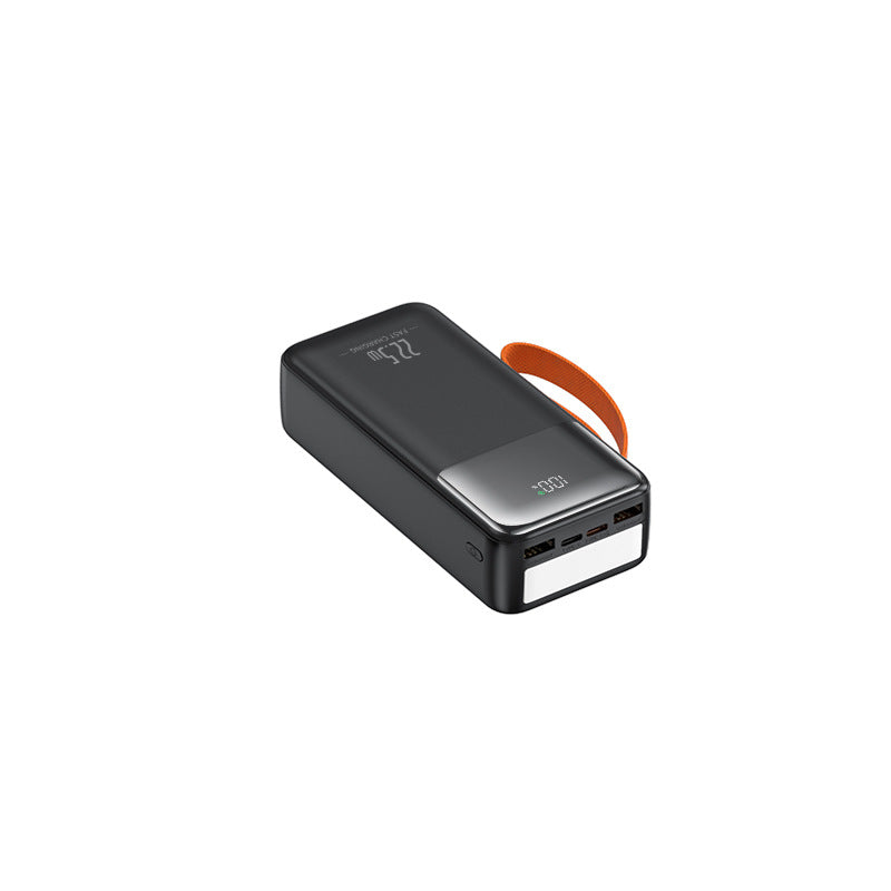 Portable power bank with integrated charging cable and fast charging function Kalsten