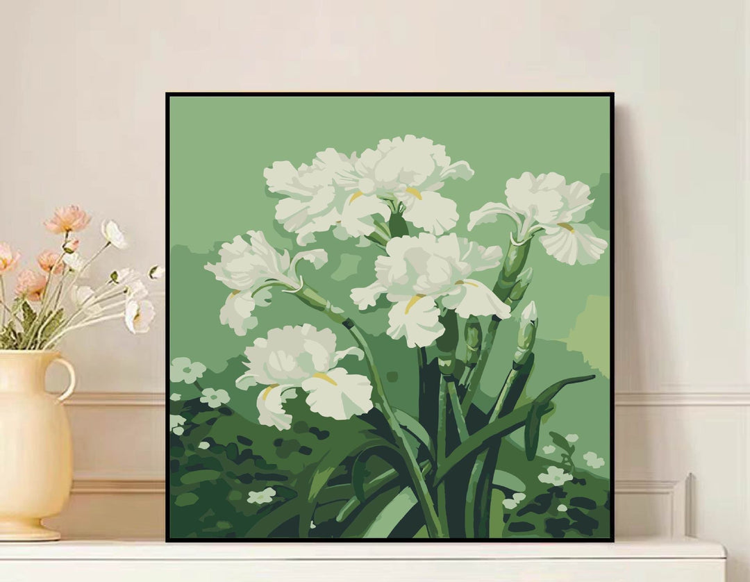 Scenic Mountain Landscape Canvas Art Kalsten