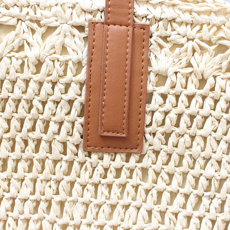 Handmade straw bag Kalsten
