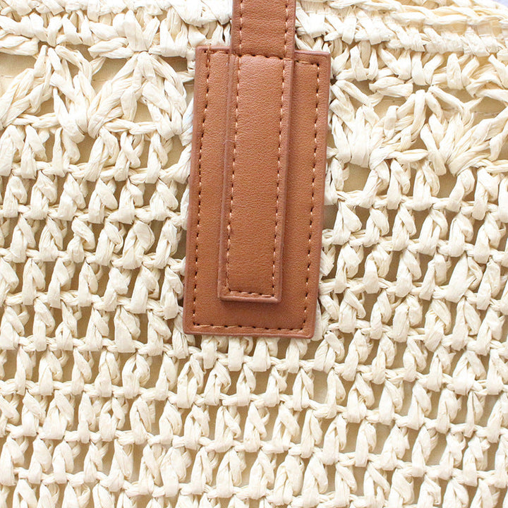 Handmade straw bag Kalsten