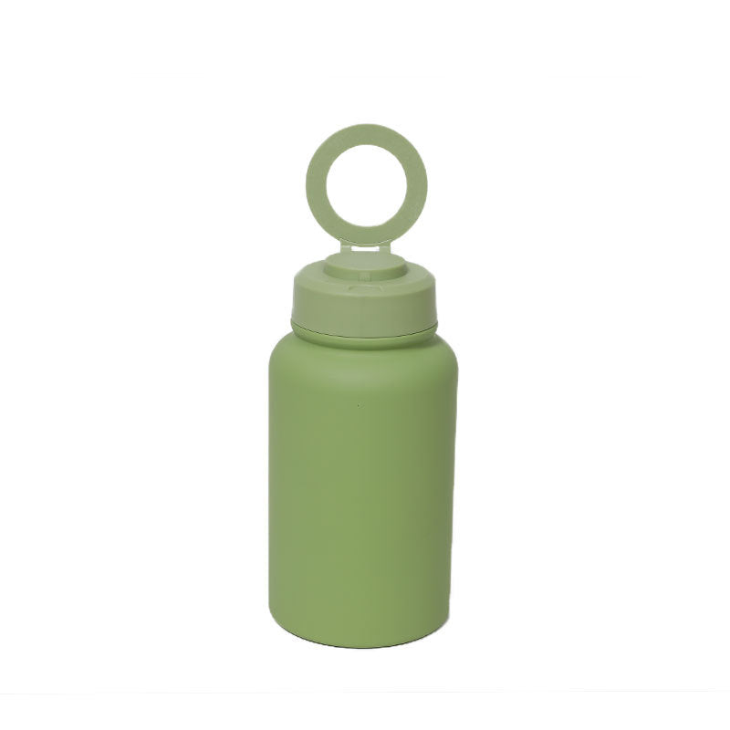 Unisex high-quality insulated drinking bottle with practical carrying handle Kalsten