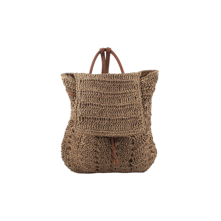 Trendy Macrame Backpack Bag Kalsten