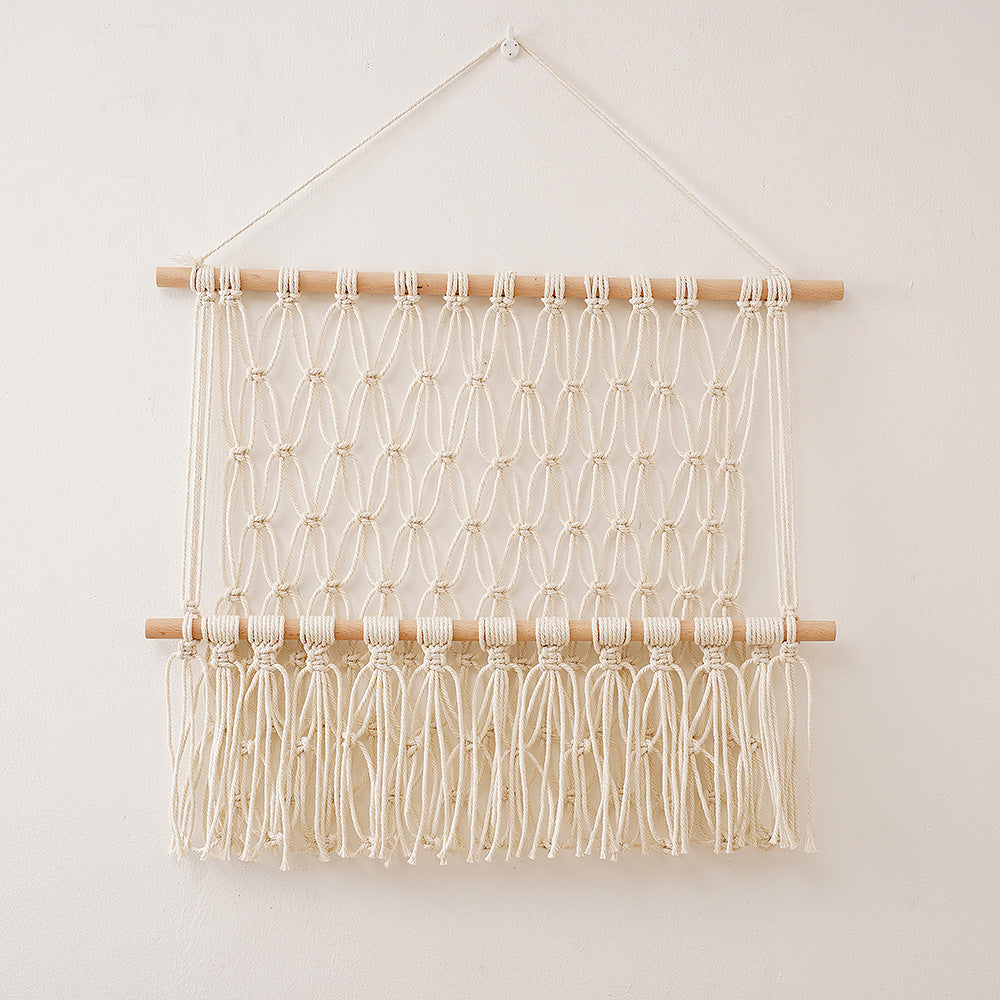 Macrame Toy Storage Hammock Acalora