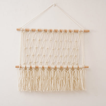 Macrame Toy Storage Hammock Acalora