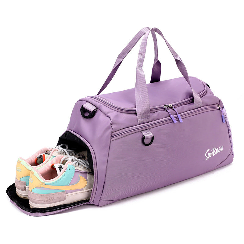 Women's modern sports bag with versatile compartments Kalsten
