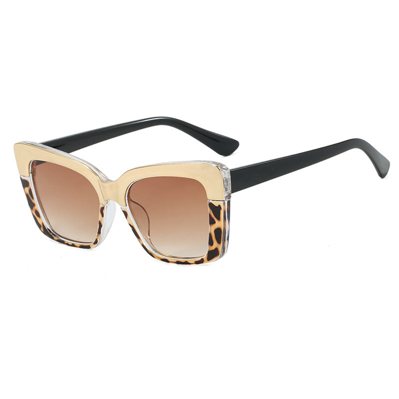 Women's fashionable glasses in trendy geometric design Kalsten