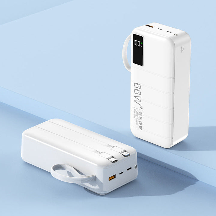 Powerful power bank with 66W fast charging function and intelligent LCD display Kalsten