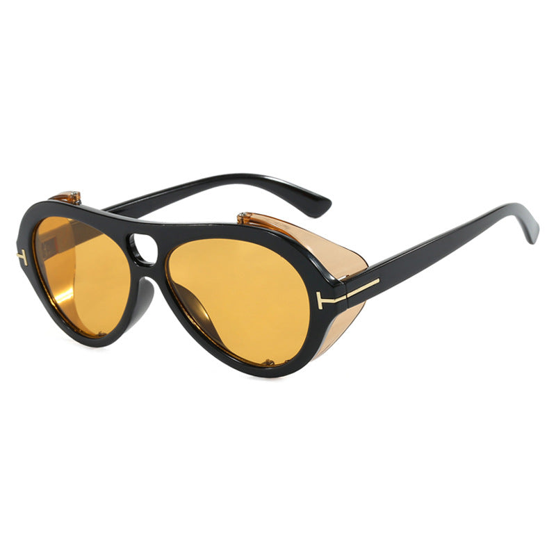 Women modern sunglasses with unique design Kalsten