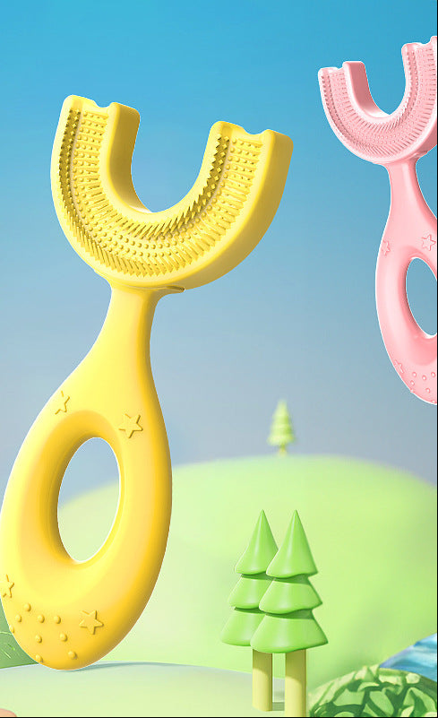 U-Shaped Interactive Toothbrush Set Kalsten